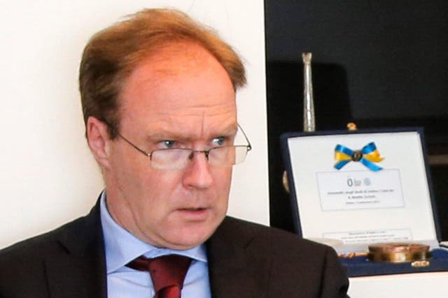 Sir Ivan Rogers quit as Britain’s ambassador to the EU this week