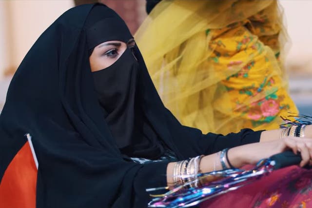 Vibrant video mocks laws banning Saudi women from driving