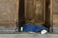 Government warned to stop using 'misleading' homelessness figures