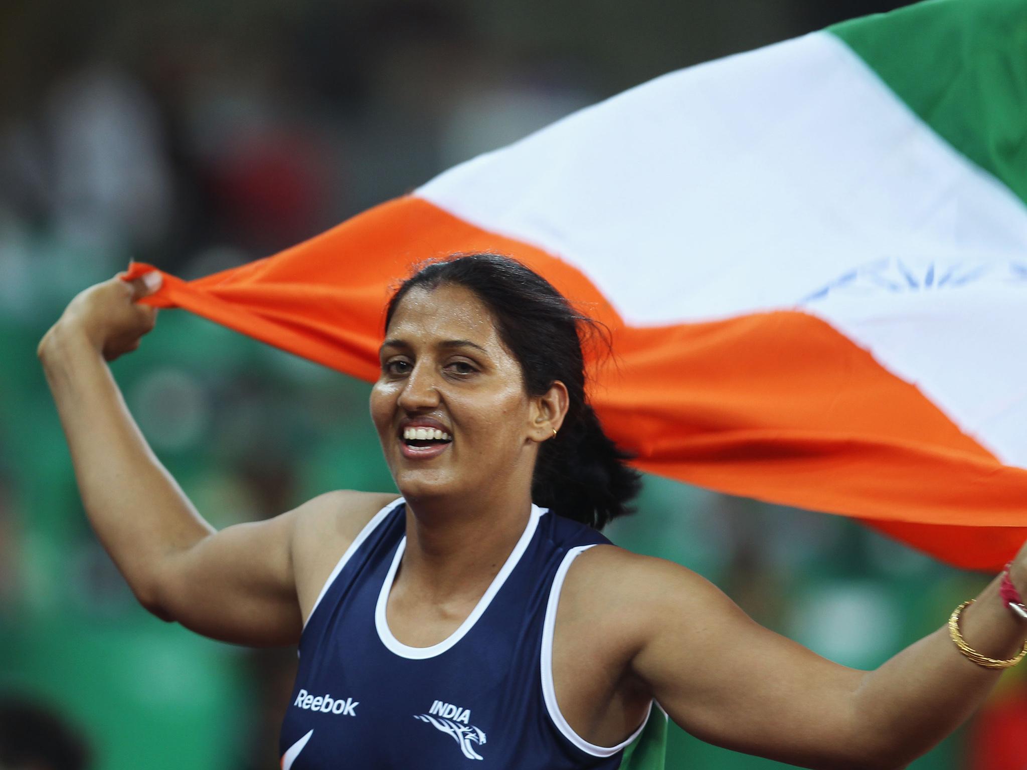 Commonwealth Games gold medallist Krishna Poonia has been involved in women's rights campaigning for a long time