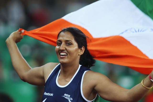 Commonwealth Games gold medallist Krishna Poonia has been involved in women's rights campaigning for a long time