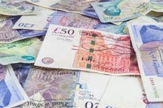 Sterling exchange rate tops list of UK consumers’ financial concerns