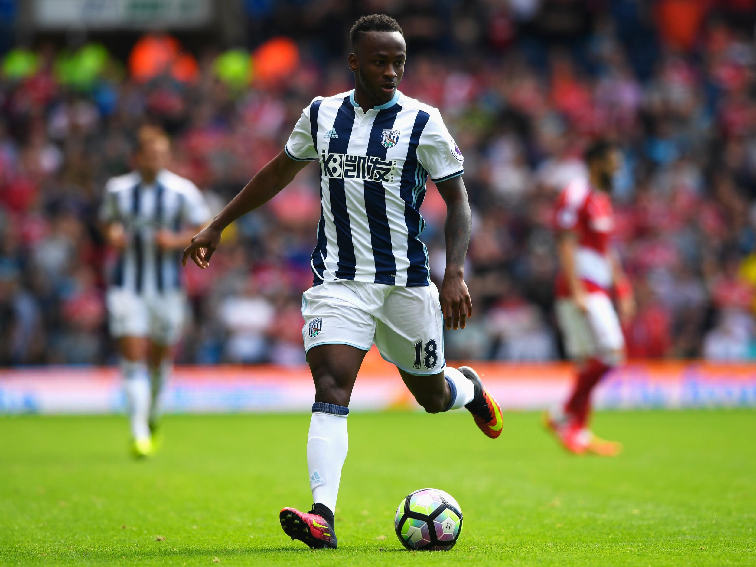 &#13;
Berahino had been frozen out at West Brom (Getty)&#13;