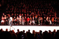 The complex game of landing a front row fashion show seat
