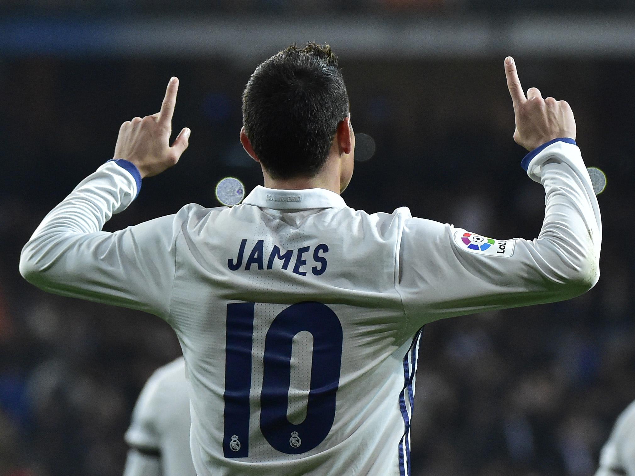 Zidane's treatment of James has seen him criticised