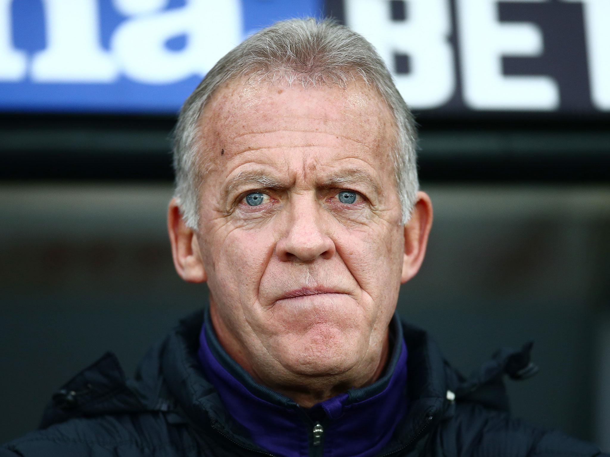 Alan Curtis has stuck with Swansea through thick and thin