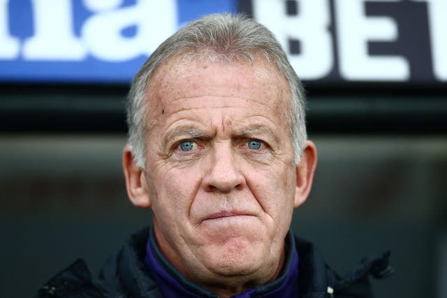 Alan Curtis has stuck with Swansea through thick and thin