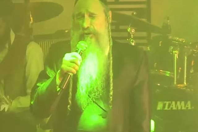 Mordechai Ben David, previously billed as the Michael Jackson of Jewish rock, said there will be peace for Israel when Donald Trump reaches the White House