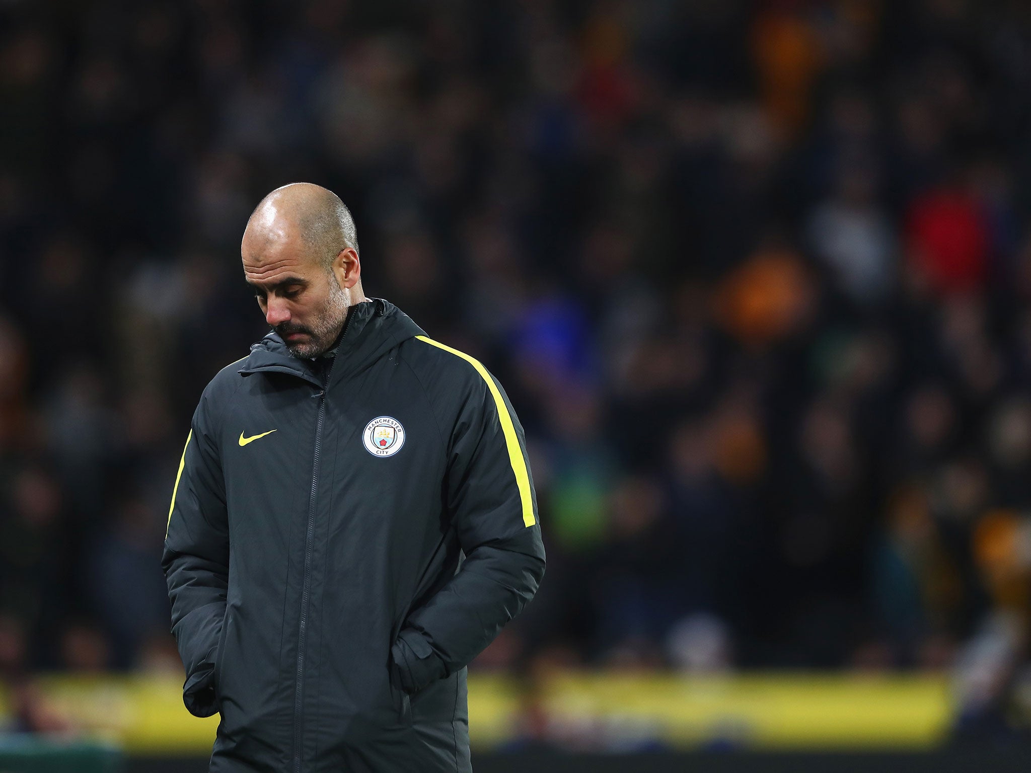 Pep Guardiola and Man City are struggling for form and consistency