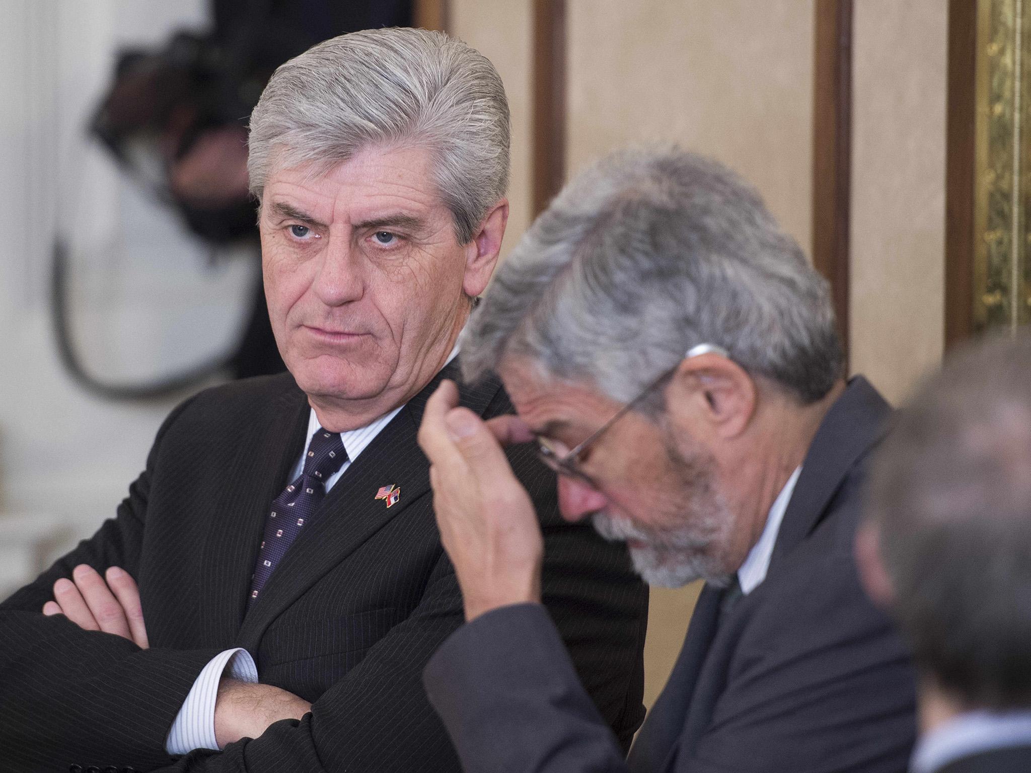 Mississippi governor Phil Bryant (left) has been derided for his views on LGBT people