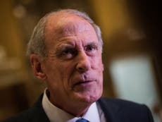 Trump to name Dan Coats as Director of National Intelligence