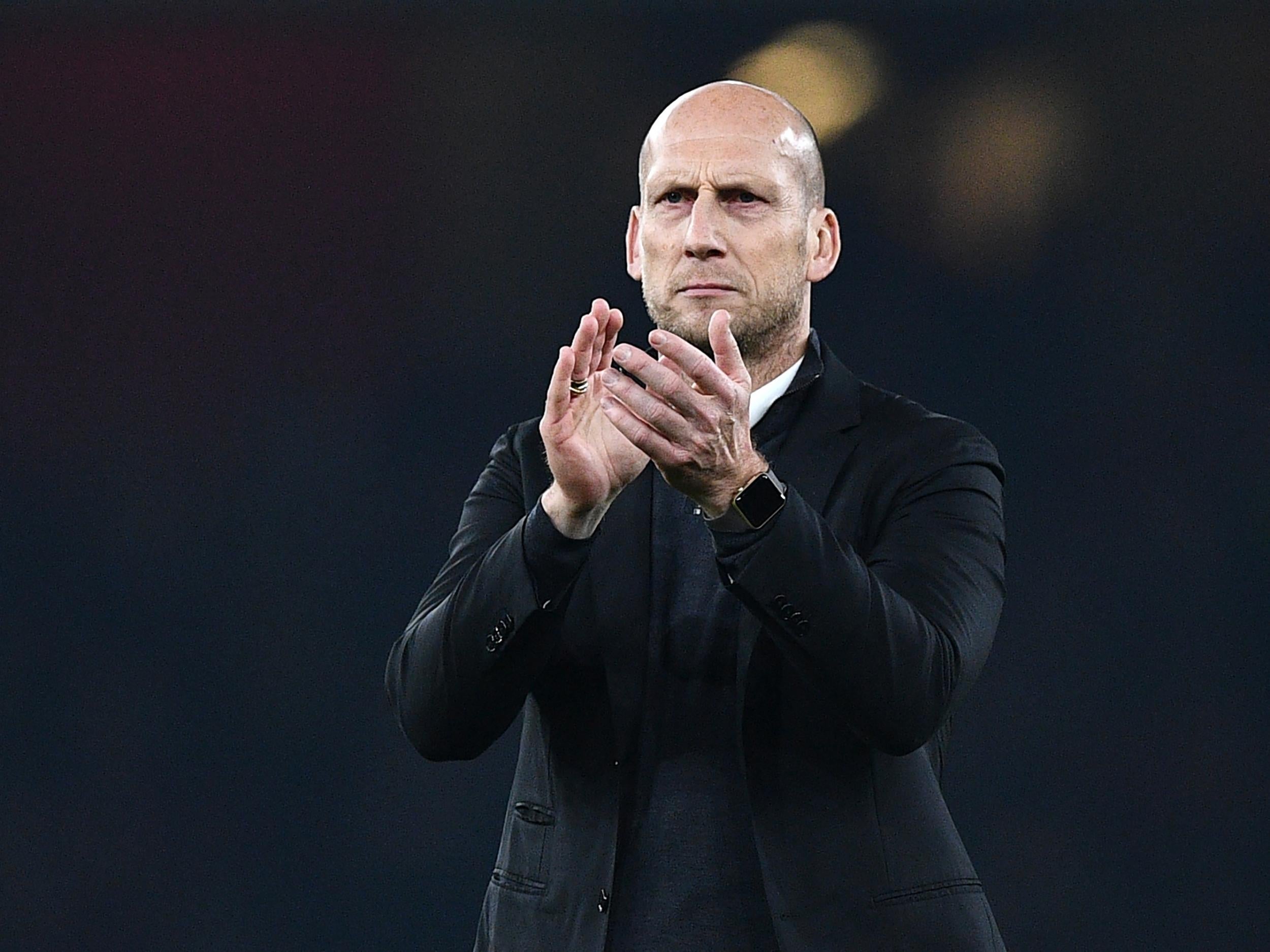 Stam will return to Old Trafford for the first time as a manager