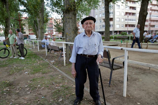 Maximino San Miguel, 102, has a passion for amateur dramatics