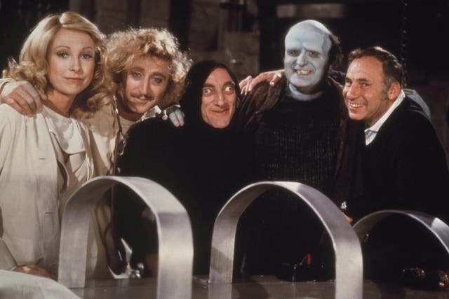Teri Garr, Gene Wilder, Marty Feldman, Peter Boyle and Mel Brooks combined forces to make the 1974 horror spoof an instant hit