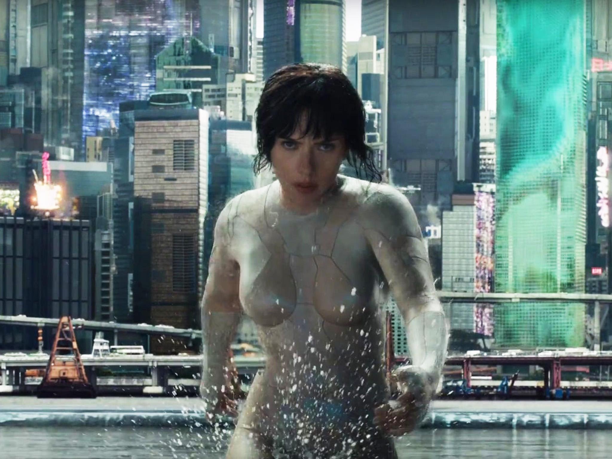 The highly anticipated 'Ghost in the Shell' is set in Hong Kong