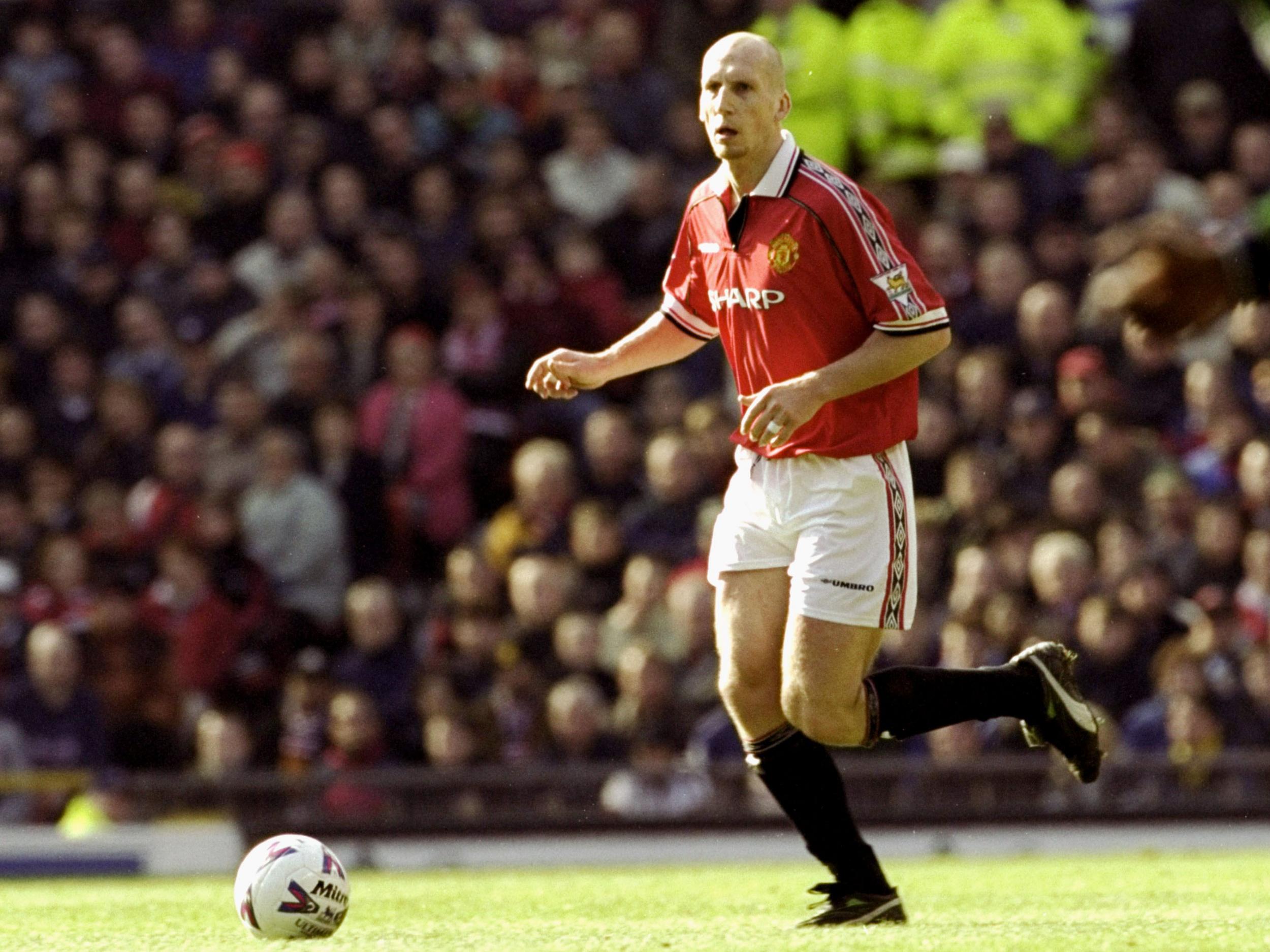 Stam has not been back to Old Trafford competitively since his 2001 departure