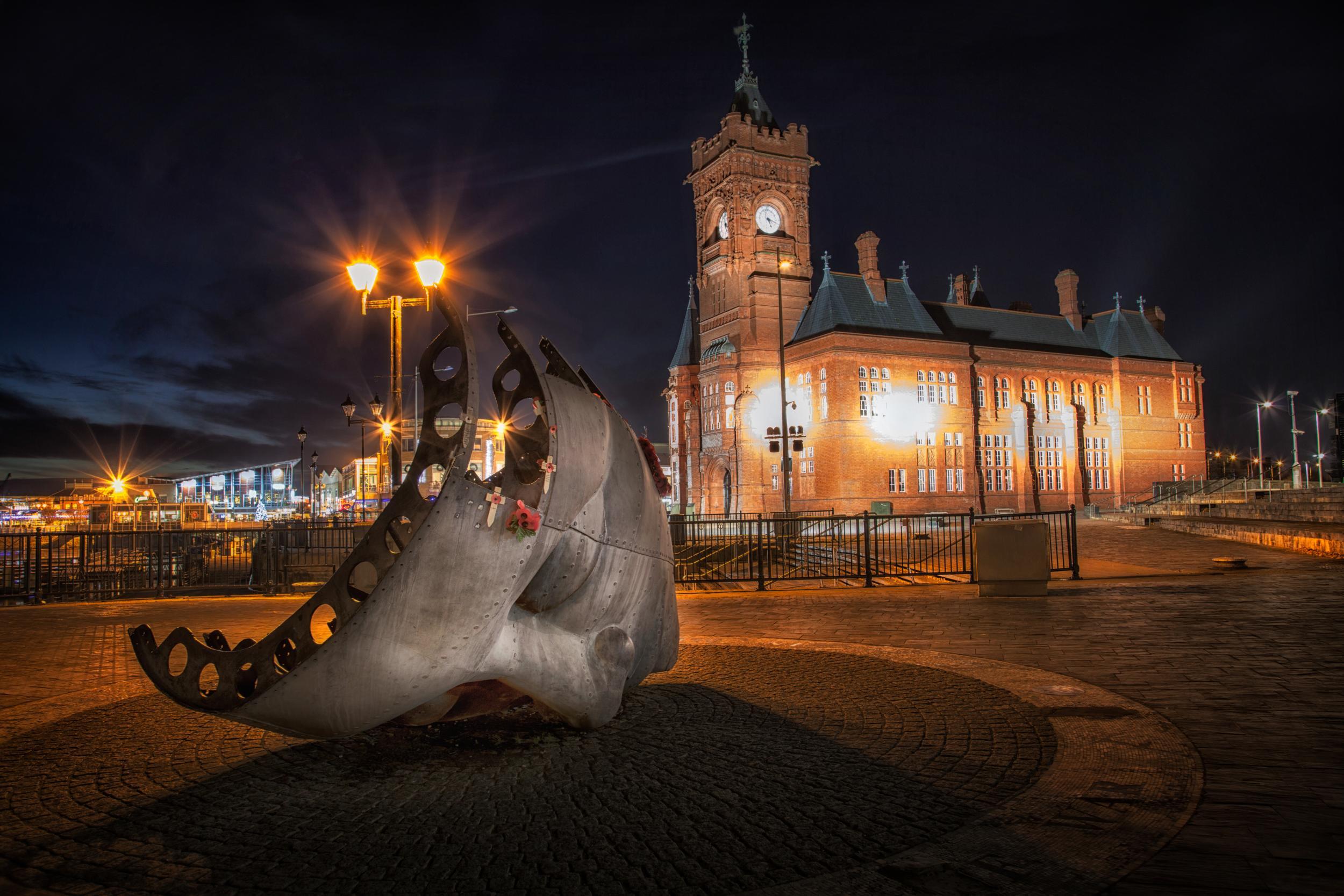 Cardiff is a wheelchair-friendly city