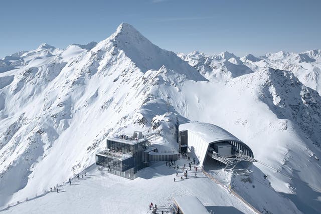 Sölden in Austria is an up-to-date resort fit for 2017