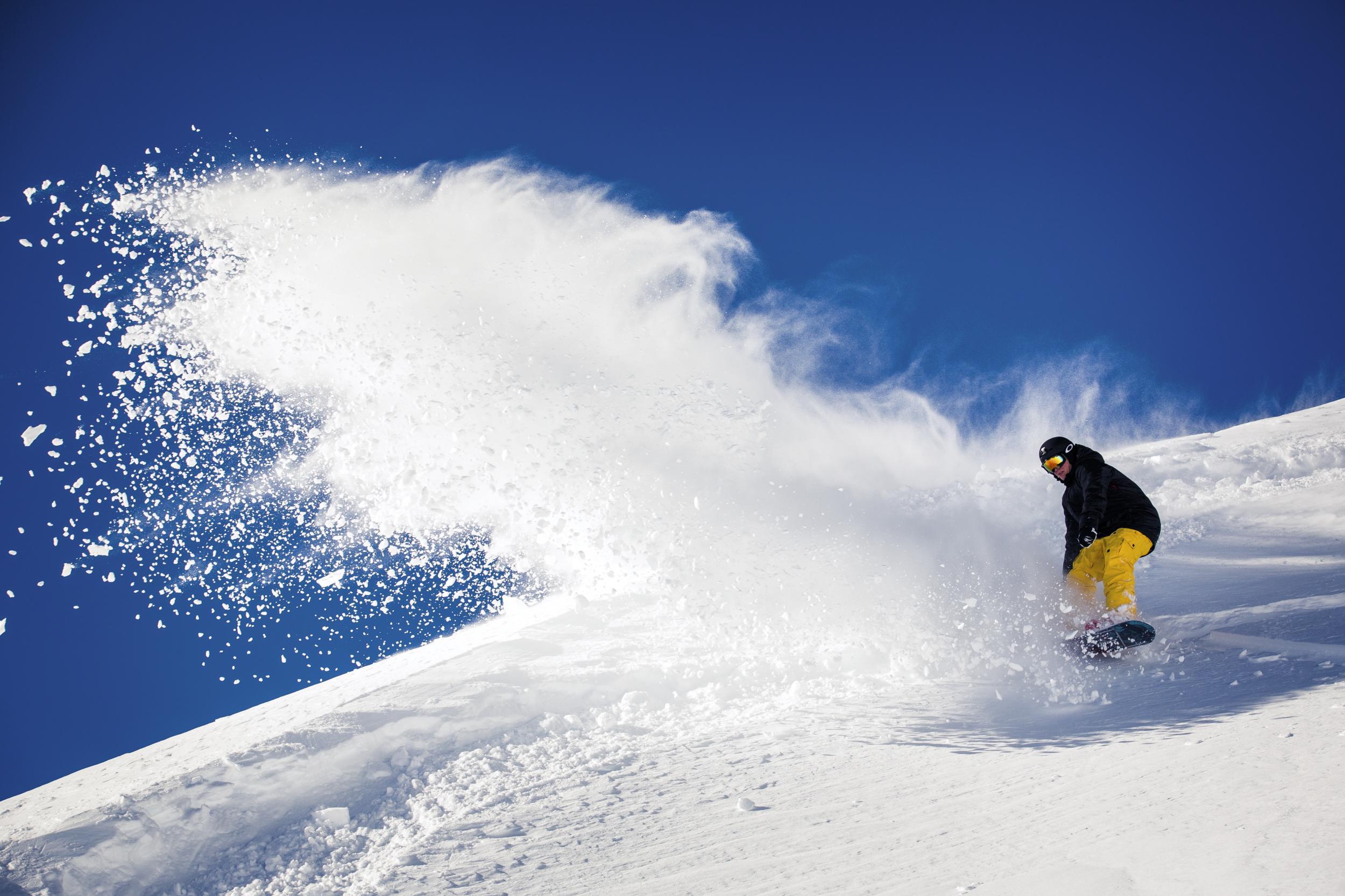 Better not to take a selfie when riding Sölden’s slopes