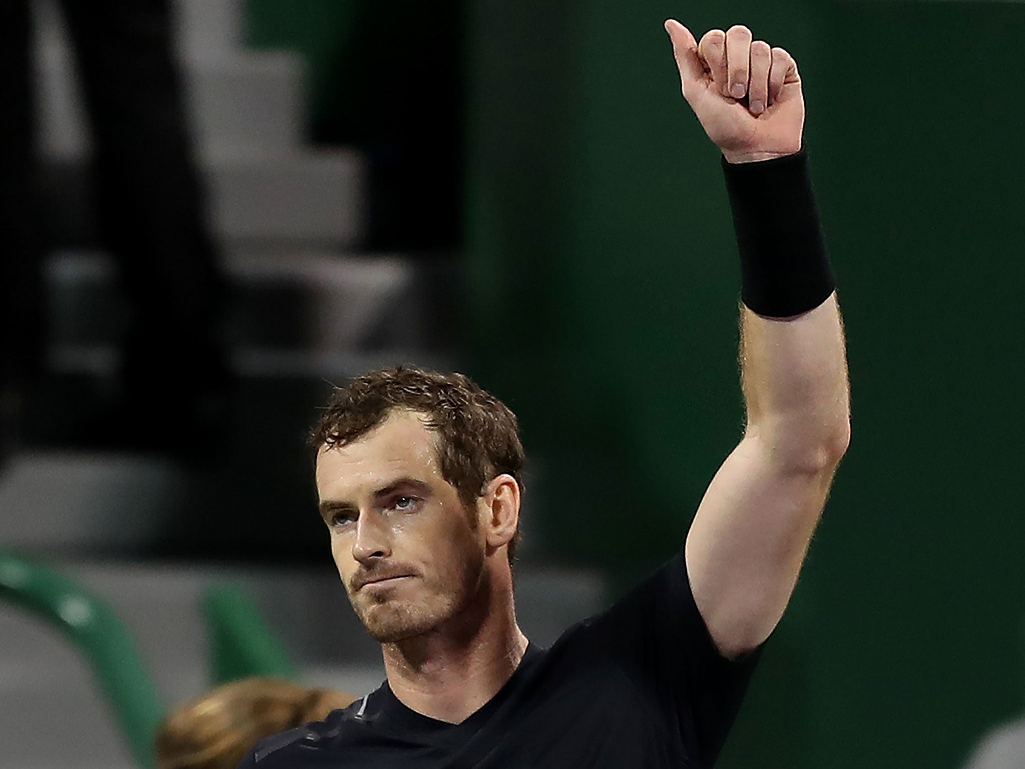 Murray looks on course to reach the final