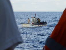 Aid workers recount Libyan coastguard attacks on refugee rescue boats