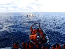 Government continues support for Libyan coastguard despite attacks