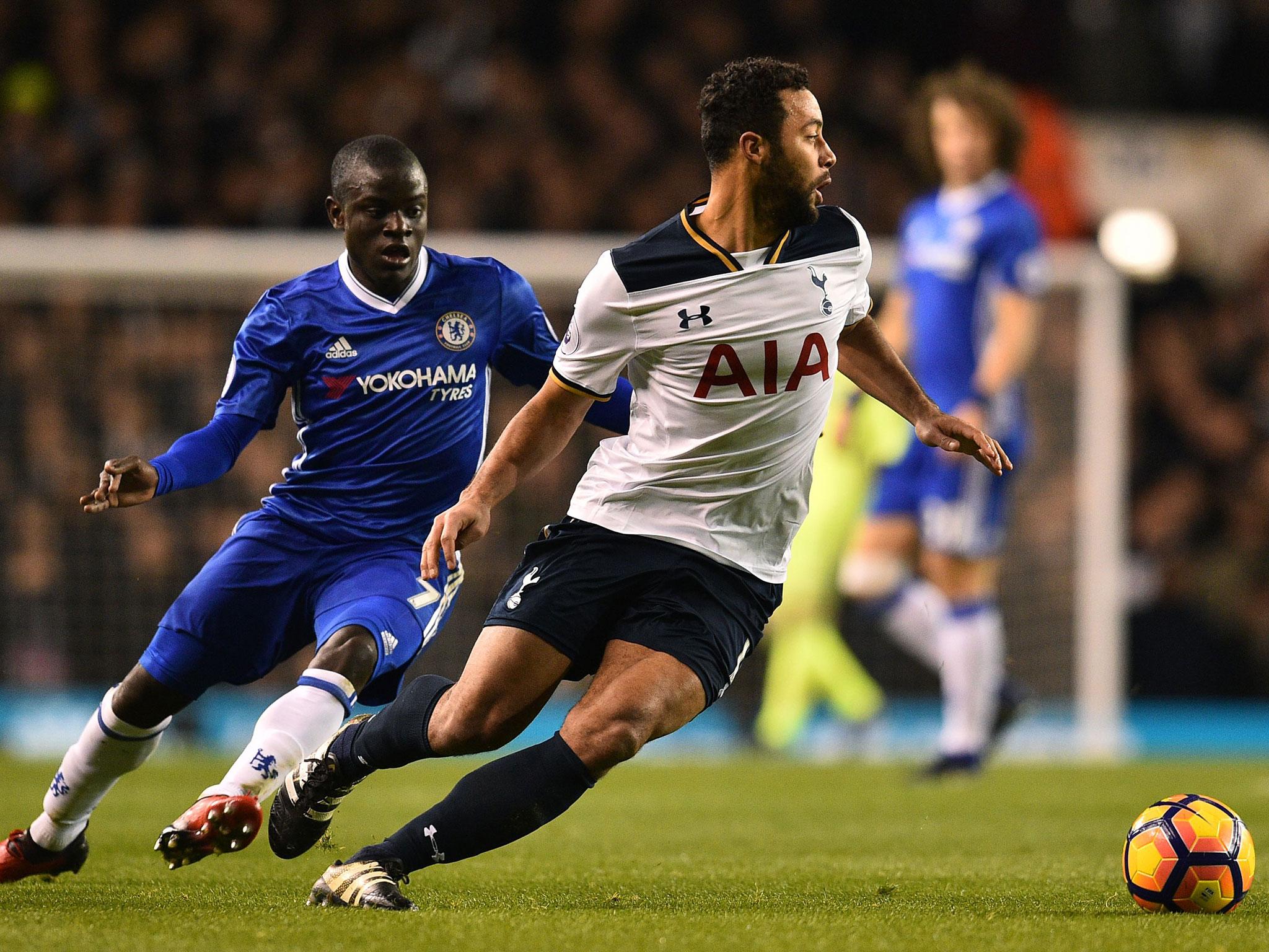 Dembele put in another commanding midfield performance on Wednesday night