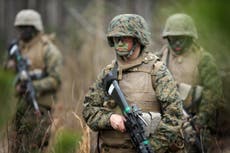 History is made as military welcomes first women infantry marines
