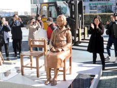 Japan recalls ambassador to South Korea over wartime sex slave statue