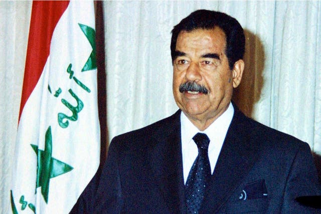 Saddam Hussein listened to hip hop during his final days, a new book claims.