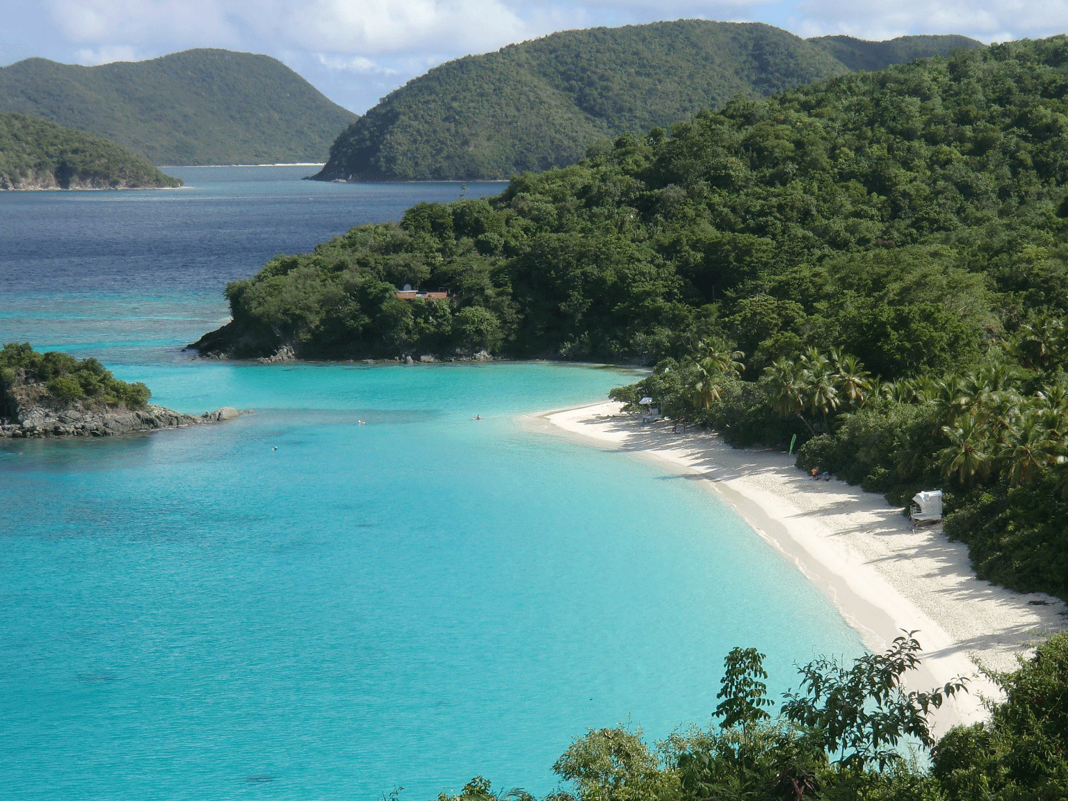 US Virgin Islands: St. John's