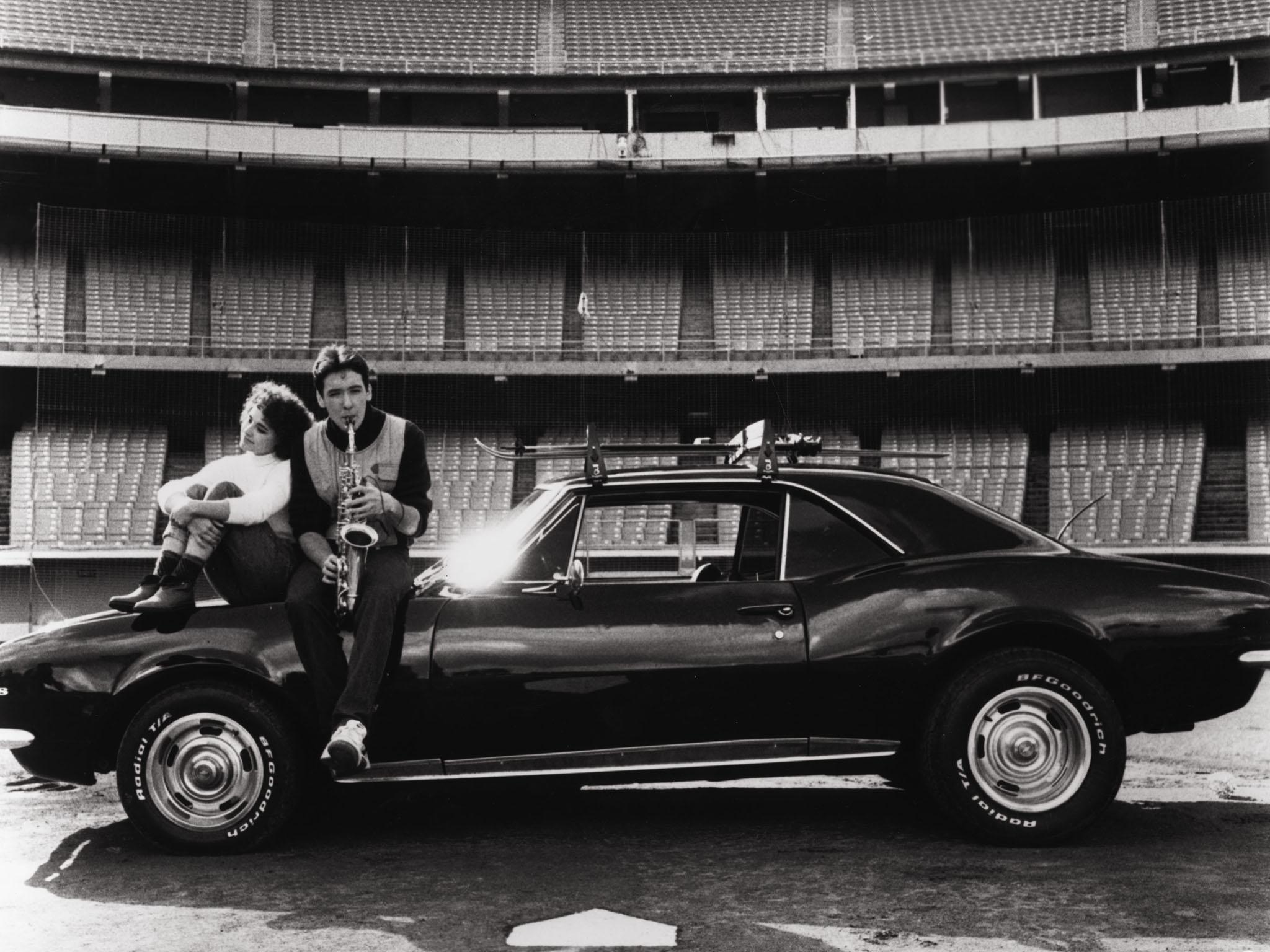 John Cusack and Diane Franklin in Better off Dead, 1985