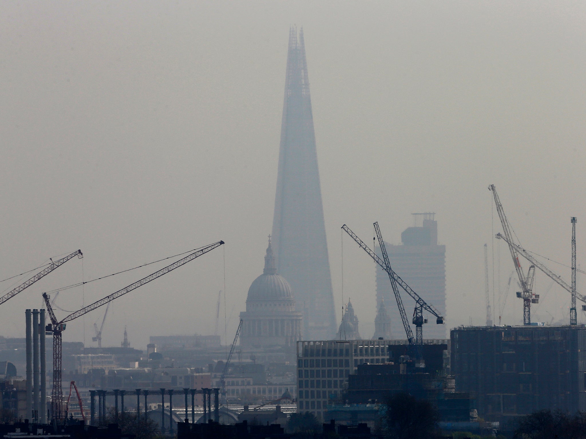 This year London reached its annual limit for pollution in just five days, according to data from the capital’s main monitoring system.