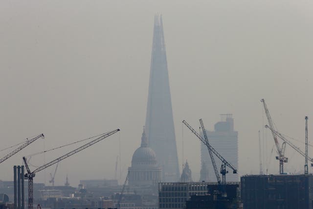 This year London reached its annual limit for pollution in just five days, according to data from the capital’s main monitoring system.