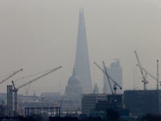 London sets modern pollution record after emissions trapped over city