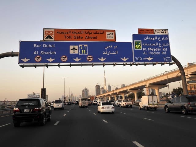 Over 170 people were killed in road accidents in Dubai last year, according to reports (file photo)