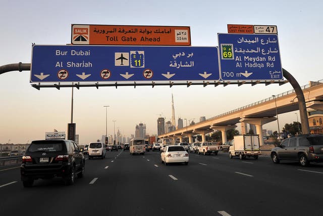Over 170 people were killed in road accidents in Dubai last year, according to reports (file photo)