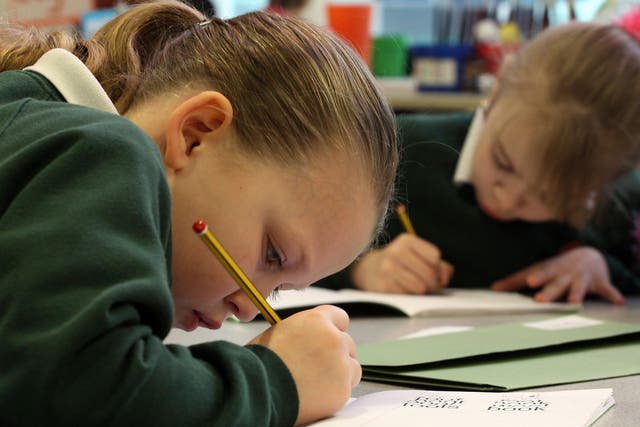 Primary school children aged 6-7 and 10-11 sit the national tests this month