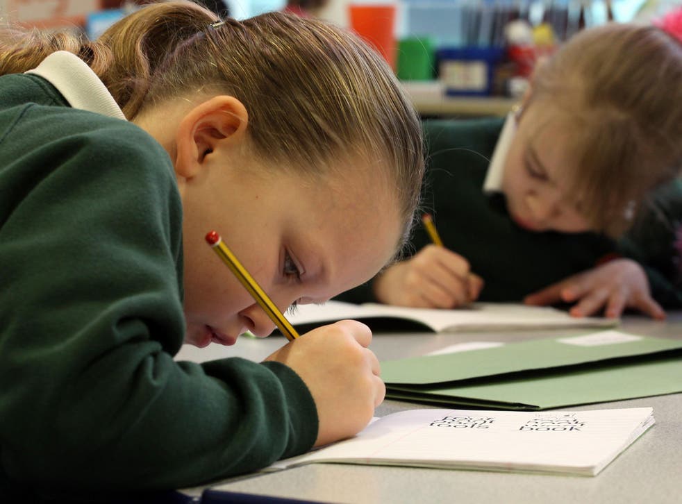 Primary school children aged 6-7 and 10-11 sit the national tests this month