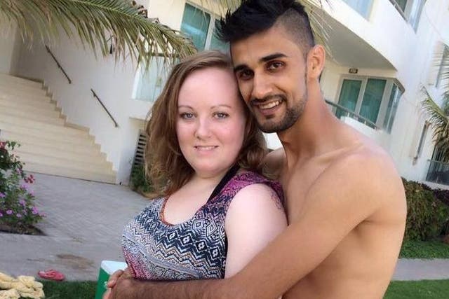 Hannah James moved to Bahrain with husband Jassim Alhaddar and their son in 2015