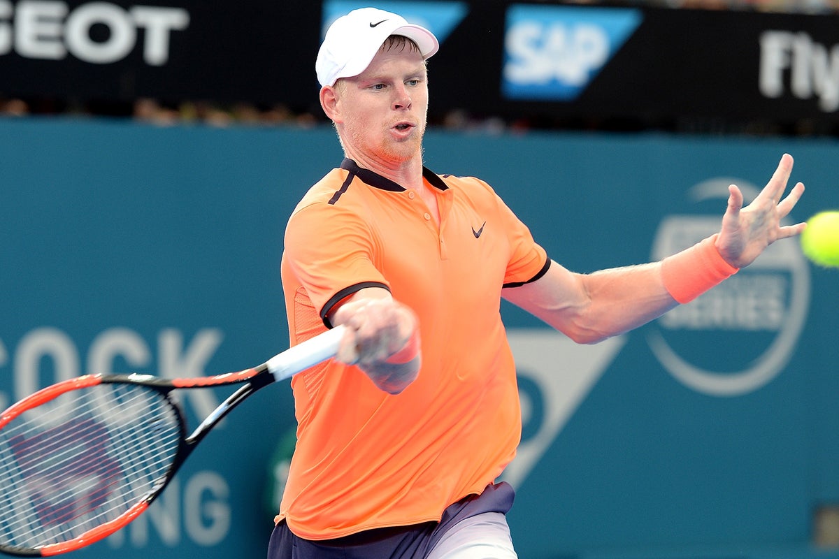 Kyle Edmund battles bravely in defeat to Stan Wawrinka at the Brisbane ...