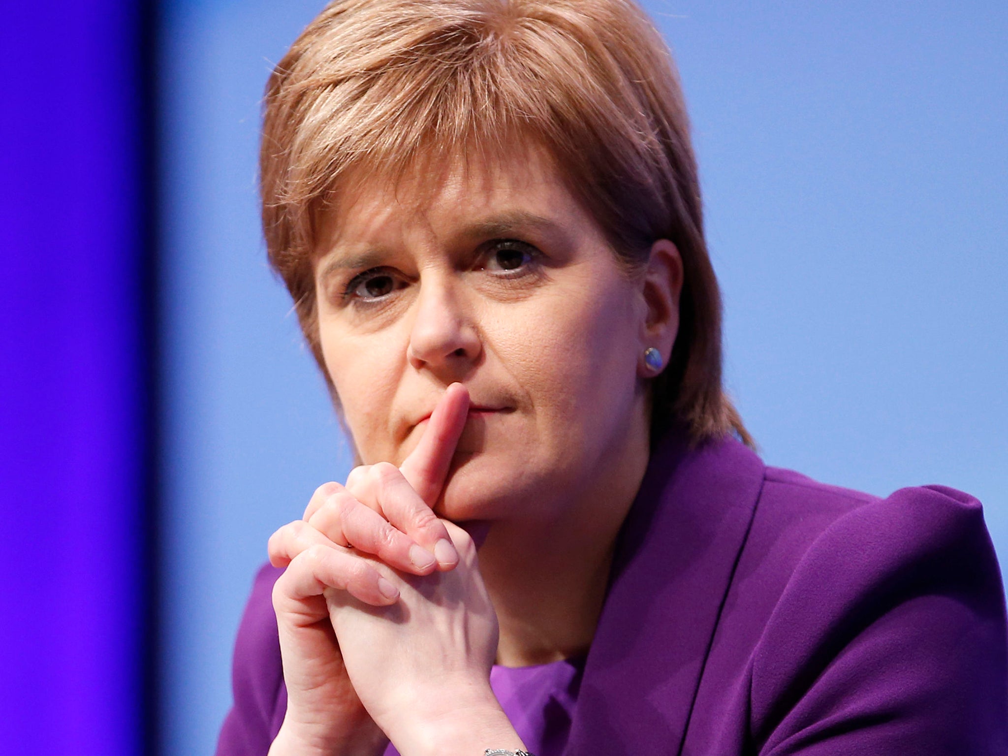 The First Minister believes a second vote would be different to the first because of Brexit