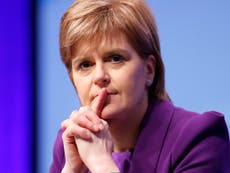 Nicola Sturgeon says she isn't bluffing over Scottish independence