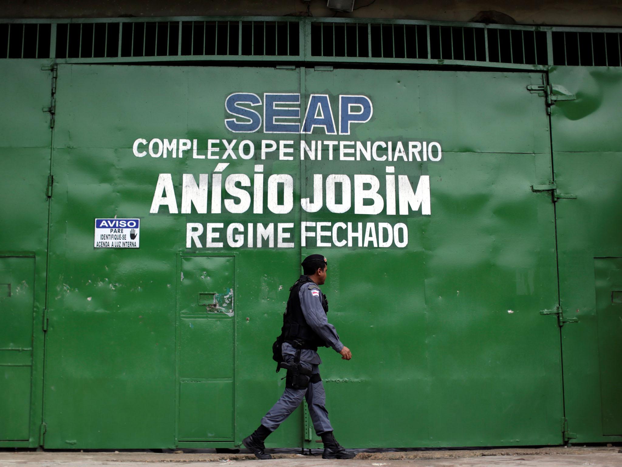 Nearly 60 killed in Brazil prison riot while dozens of inmates escape