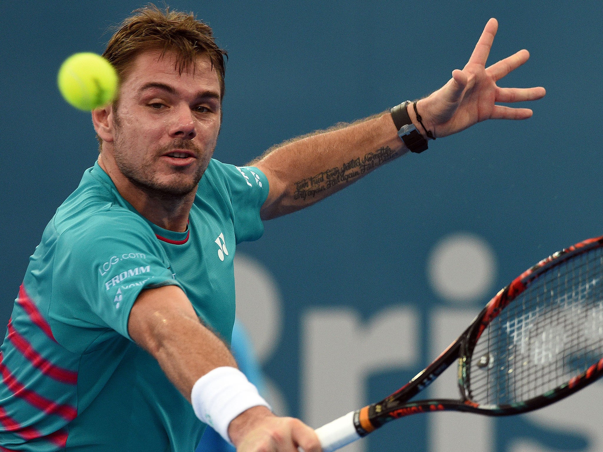 Wawrinka hit back to claim a 6-7 (7/2) 6-4 6-2 win