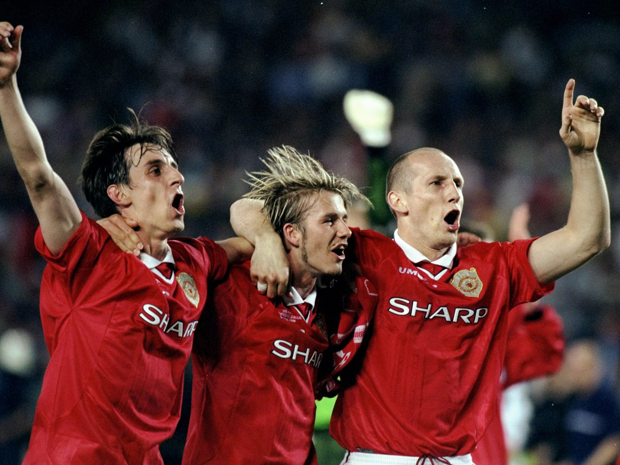 Stam was sold just two years after playing an integral part in Ferguson's all-conquering 1998/99 side