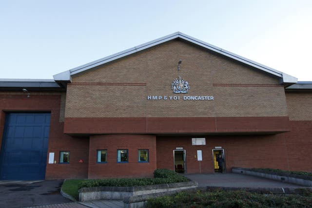 HMP Doncaster in northern England