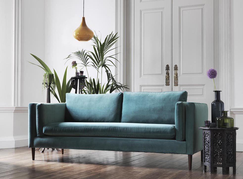 Less is more: go for clean lines and statement colours