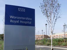 Two patients die on trolleys in same A&E in week amid NHS pressure