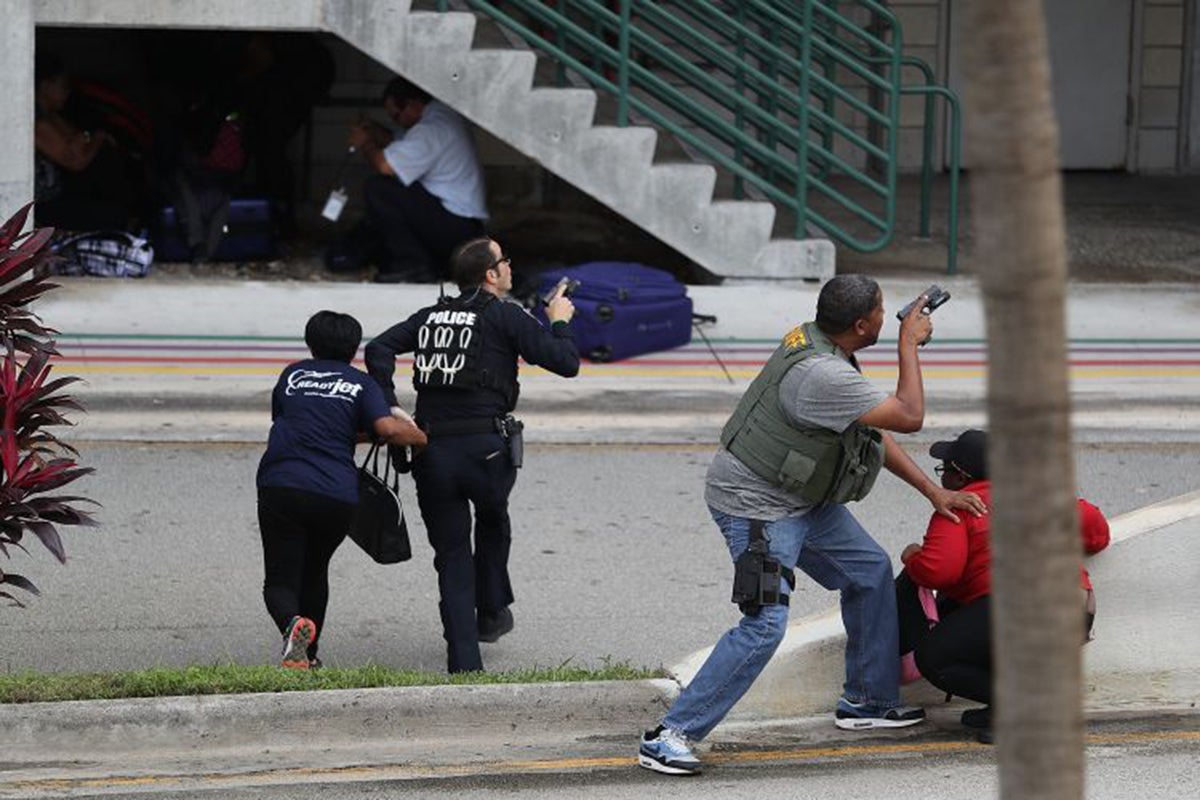 Fort Lauderdale Shooting Five Dead And 45 Injured After Gunman Opens   Fort Lauderdale Airport 